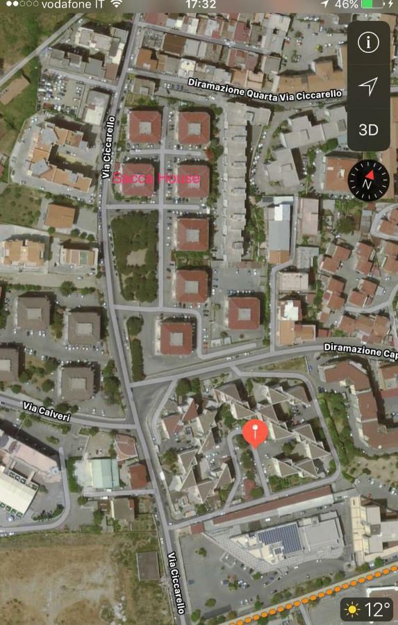Sacca House Apartment เรจโจ ดี คาลาเบีย ภายนอก รูปภาพ